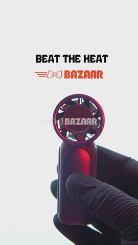 Mini Portable Turbo Fan 1200 MAH