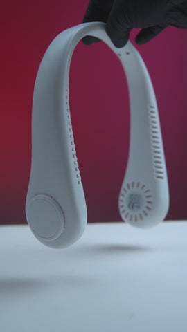 Portable Round Neck Fan