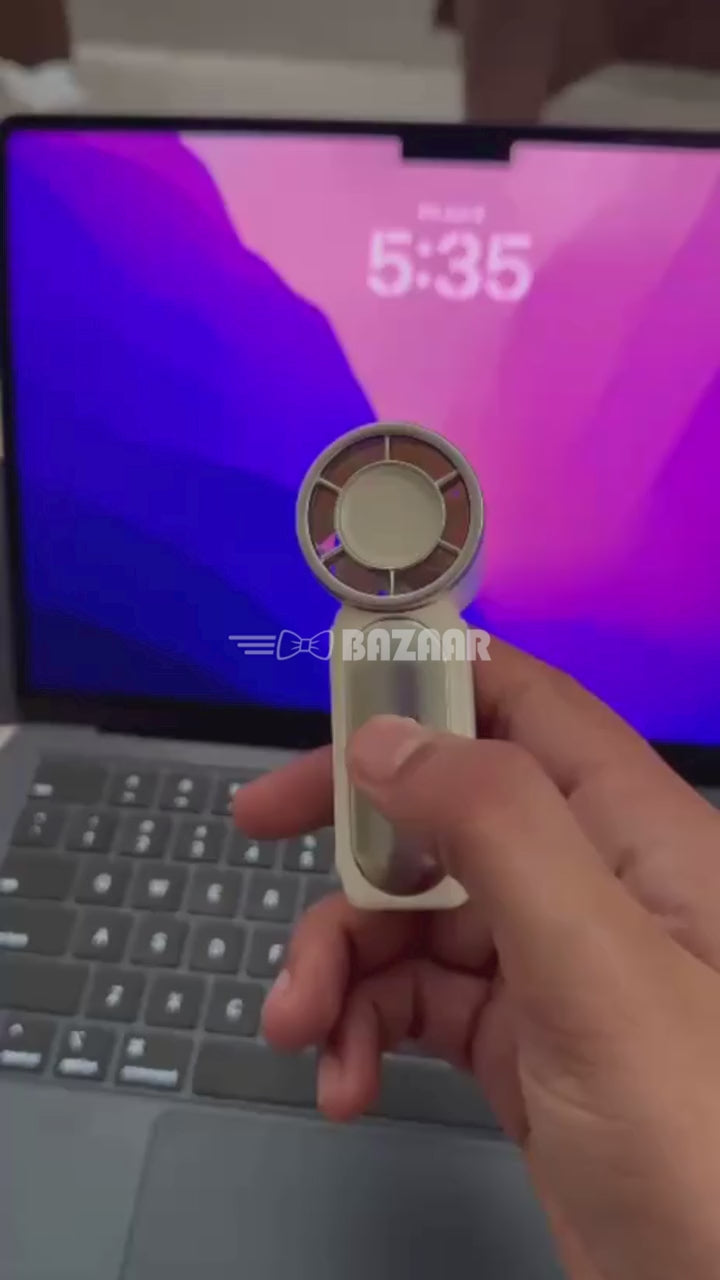 Ultra Mini Portable Turbo Fan 3000 MAH - Green