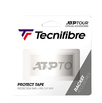 Tecnifibre Protect Tape – Durable, Protective, Easy Application – Safeguards Racket Frames