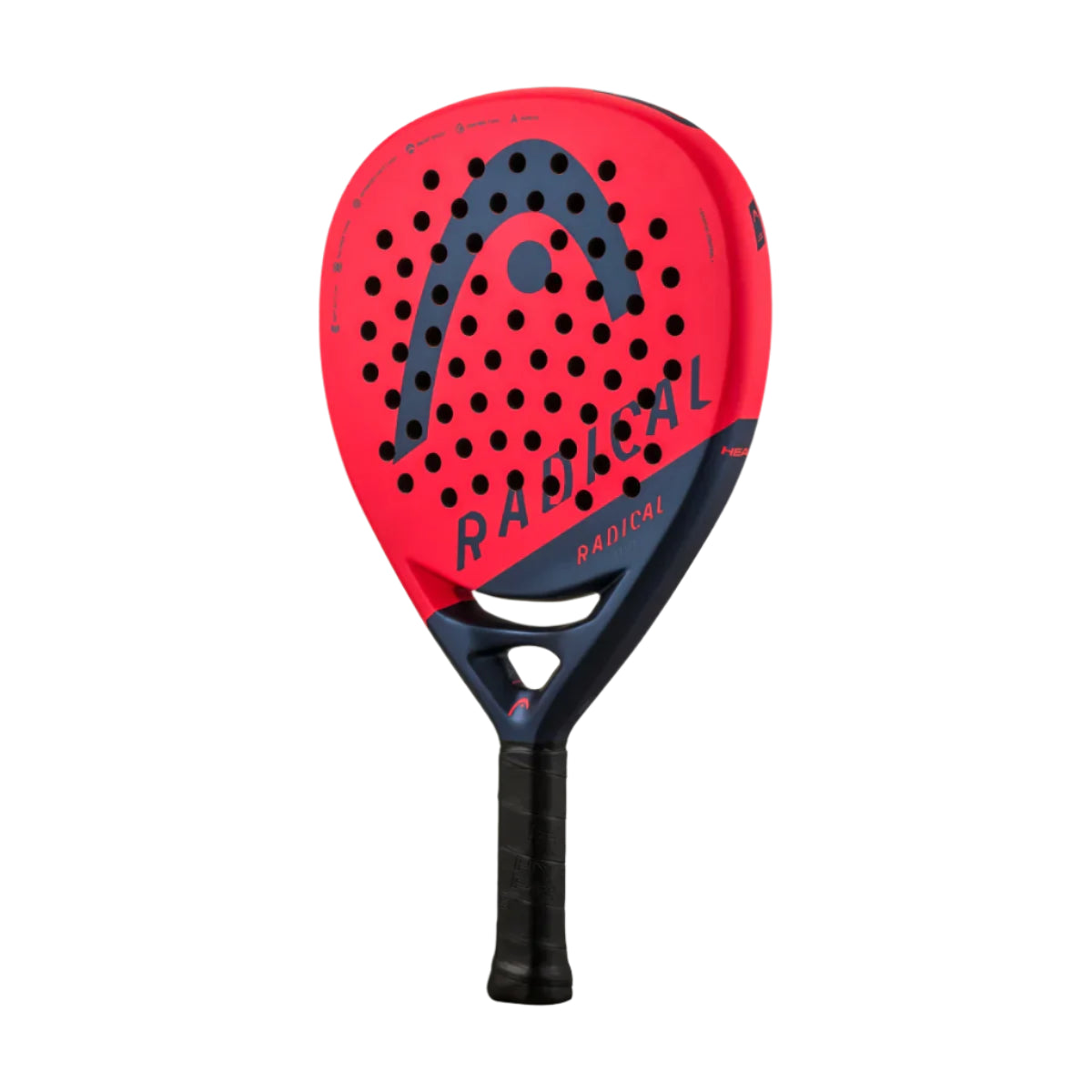 Head Radical Elite 2024 Padel Racket – Lightweight, High Performance, Durable – Padel Racket | Perfect for Competitive Players