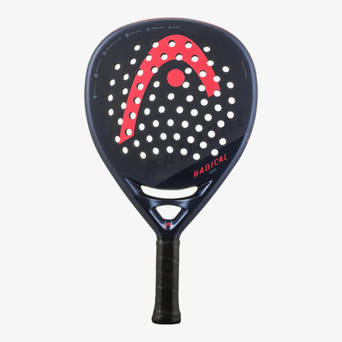 Head Radical Pro 2024 Padel Racket – Pro-Level Power, Control, Precision – Padel Racket | Designed for Advanced Padel Players