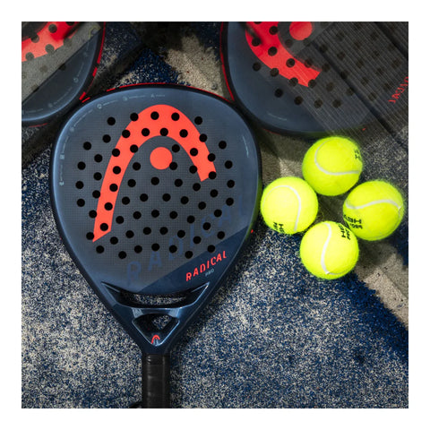 Head Radical Pro 2024 Padel Racket – Pro-Level Power, Control, Precision – Padel Racket | Designed for Advanced Padel Players