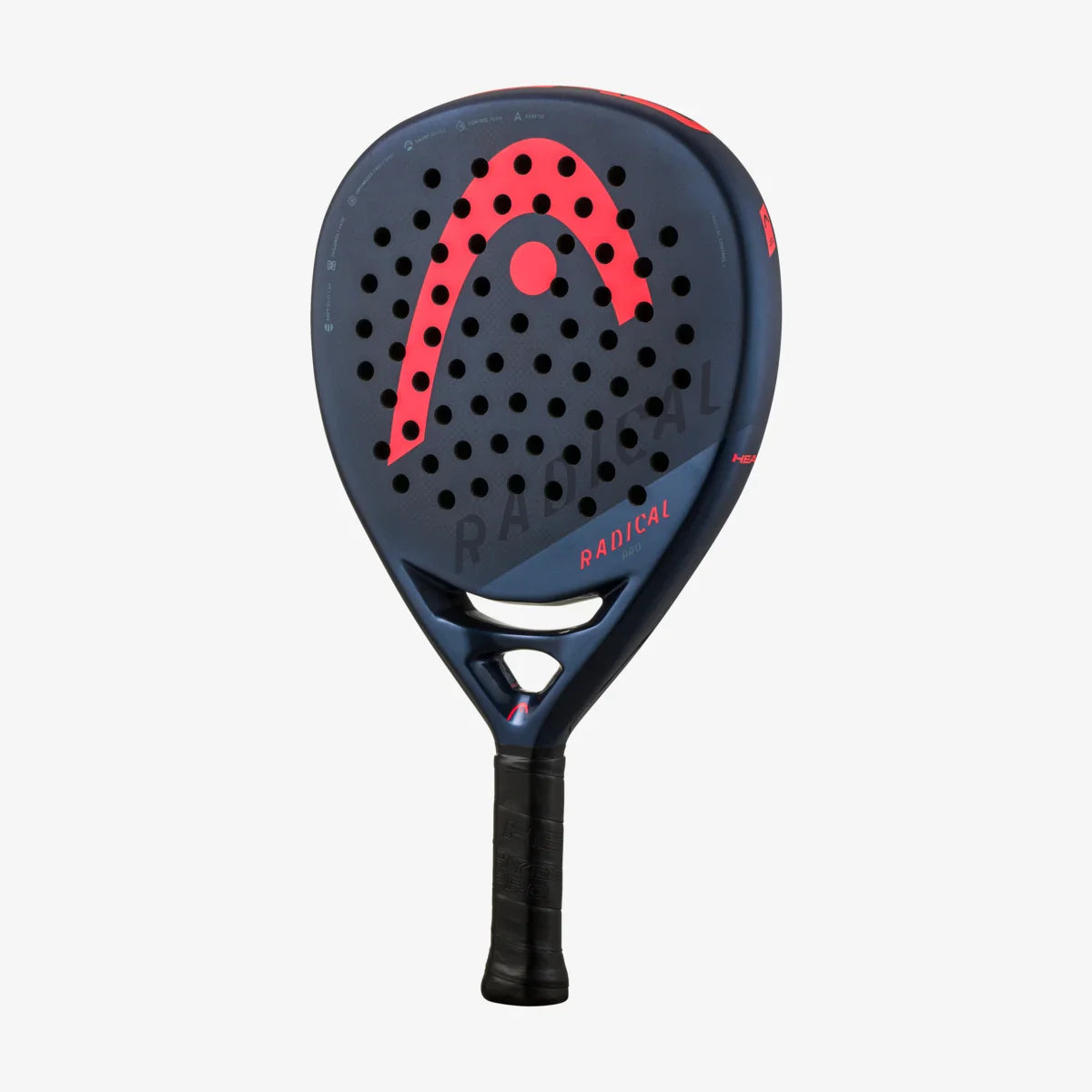 Head Radical Pro 2024 Padel Racket – Pro-Level Power, Control, Precision – Padel Racket | Designed for Advanced Padel Players