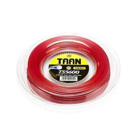 Taan TS5600 Tennis String – High Tension Stability, Excellent Control, Durable Design – Single Set