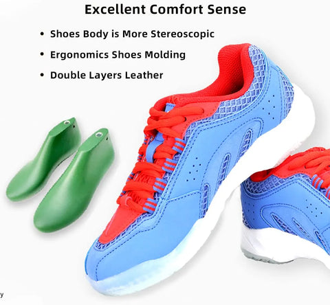 Kumpoo EH-25 Indoor Court Shoes For Men – Superior Traction, Breathable Design, Comfortable Fit – Perfect for Indoor Play