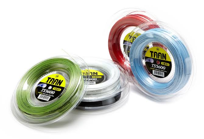 Taan TS5600 Tennis String – High Tension Stability, Excellent Control, Durable Design – Single Set