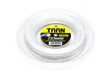 Taan TS5600 Tennis String – High Tension Stability, Excellent Control, Durable Design – Single Set