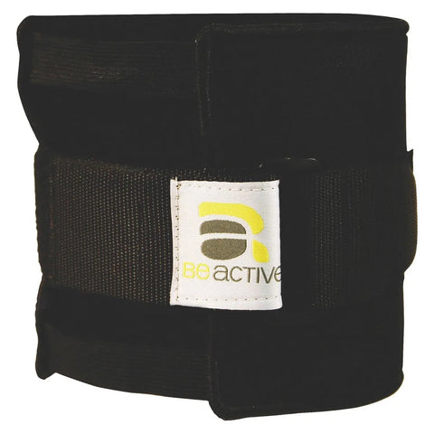 BeActive Plus Calf Wrap for Sciatic Nerve Pain Relief – Acupressure Heat Wrap, Adjustable Fit, Mesh Fabric