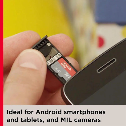 SanDisk Micro SD Card 150MB/s 512GB