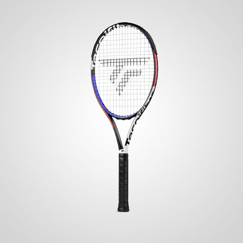 Tecnifibre T-Flash 295 XTC Racket (Strung with Multi PU, No Cover) – Enhanced Control, Pre-Strung for Optimal Performance, Comfortable Grip – Ideal for All-Level Players