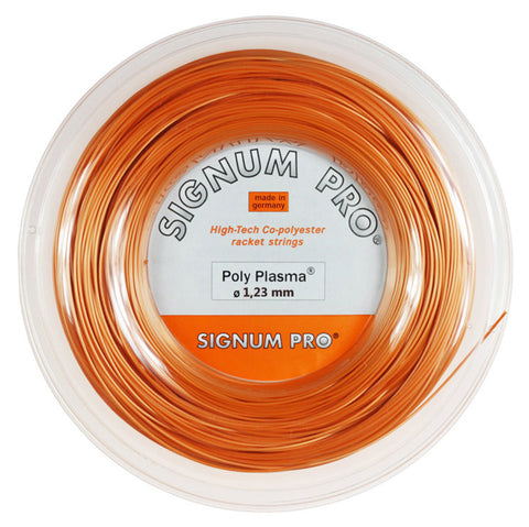 Sighnam Pro Poly Plasma 1.23mm Tennis Strings – Superior Spin, Long-Lasting Durability, High Tension – Single Set