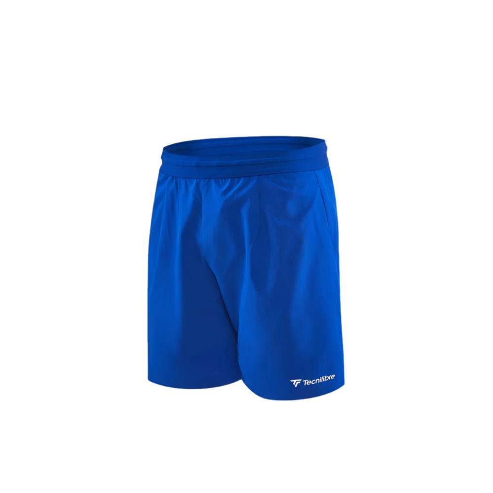 Tecnifibre Stretch Short Royal Blue – High-Performance, Stretchable, Lightweight – Ideal for Active Wear