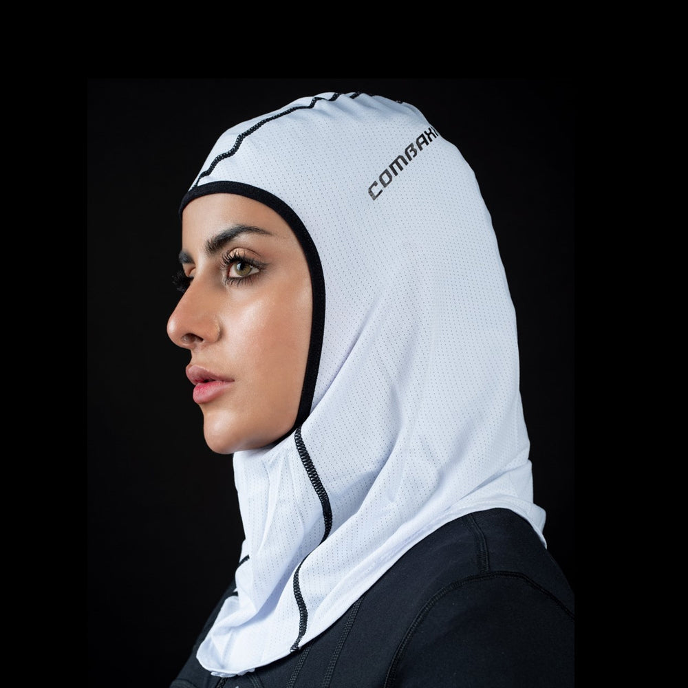 Combaxx Sports Hijab (Professional) – Breathable, Lightweight, Comfortable Fit – Designed for Active Performance