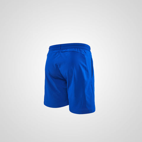 Tecnifibre Stretch Short Royal Blue – High-Performance, Stretchable, Lightweight – Ideal for Active Wear