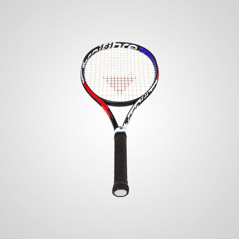 Tecnifibre T-Flash 295 XTC Racket (Strung with Multi PU, No Cover) – Enhanced Control, Pre-Strung for Optimal Performance, Comfortable Grip – Ideal for All-Level Players