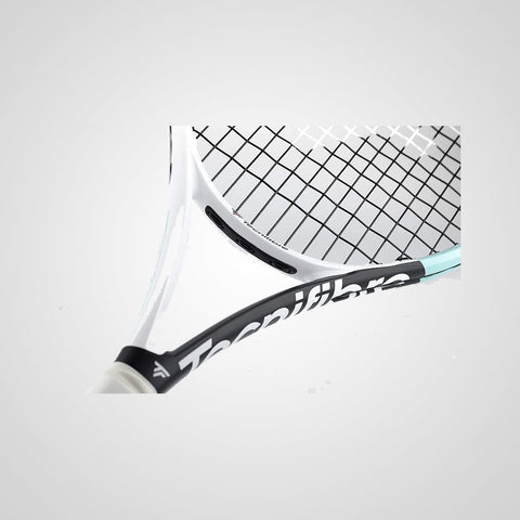 T-Rebound 275 Tempo3 Speed Racket (3/4 Cover, Strung with SG) – Lightweight, Pre-Strung, Easy Handling – Designed for Female Players