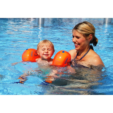 Flipper SwimSafe Arm Rings – Soft Material, Adjustable Fit, Safe for Toddlers (1-6 Years) – Water Stability & Comfort