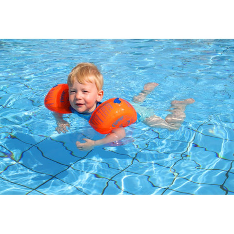 Flipper SwimSafe Arm Rings – Soft Material, Adjustable Fit, Safe for Toddlers (1-6 Years) – Water Stability & Comfort