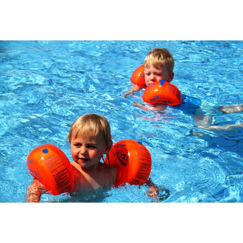 Flipper SwimSafe Arm Rings – Soft Material, Adjustable Fit, Safe for Toddlers (1-6 Years) – Water Stability & Comfort