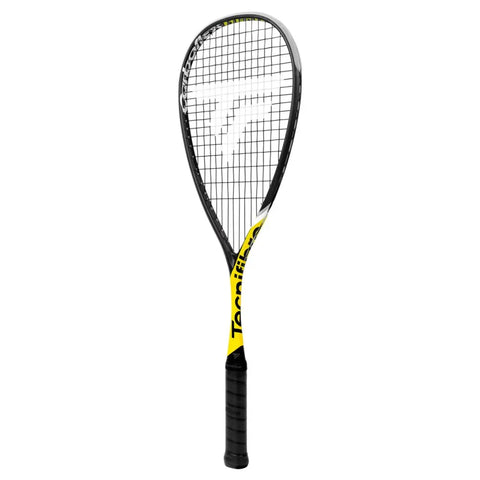 Tecnifibre Carboflex 125 Heritage 2 Squash Racket – Lightweight Graphite & Basaltex Frame, 500 sq cm Head Size | Superior Power & Control