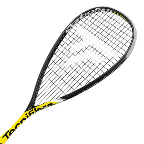 Tecnifibre Carboflex 125 Heritage 2 Squash Racket – Lightweight Graphite & Basaltex Frame, 500 sq cm Head Size | Superior Power & Control