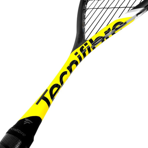 Tecnifibre Carboflex 125 Heritage 2 Squash Racket – Lightweight Graphite & Basaltex Frame, 500 sq cm Head Size | Superior Power & Control