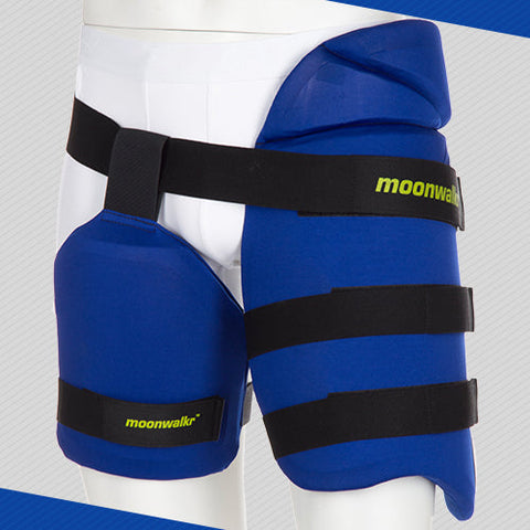 MoonWalkr Endos Thigh Guard – Lightweight, Flexible, Maximum Coverage – Ensures Comfort & Protection During Play