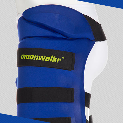 MoonWalkr Endos Thigh Guard – Lightweight, Flexible, Maximum Coverage – Ensures Comfort & Protection During Play