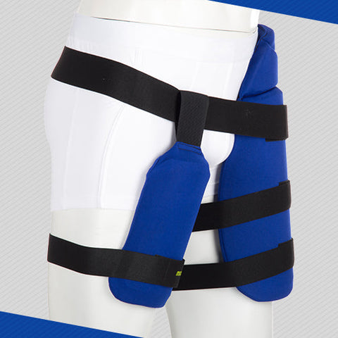 MoonWalkr Endos Thigh Guard – Lightweight, Flexible, Maximum Coverage – Ensures Comfort & Protection During Play