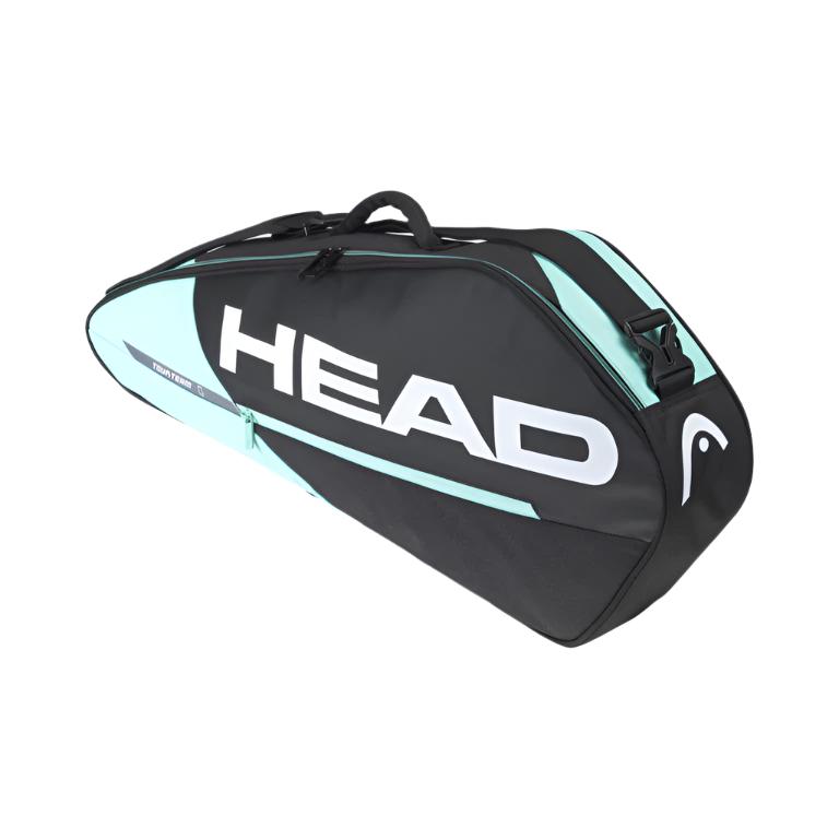 Head Boom Tour Team 3R Racket Bag – Spacious Design, Durable Construction, Multiple Compartments – Ideal for Racquet Sports