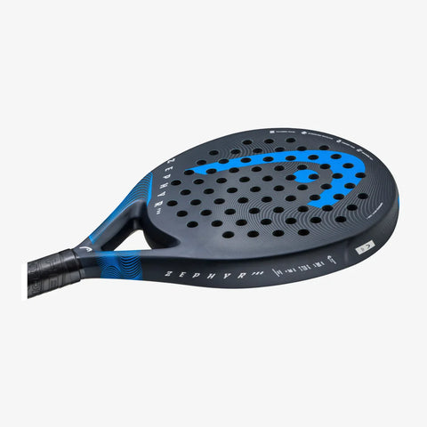 Head Zephyr Pro Padel Racket – Lightweight, High Precision, Durable – Padel Racket | Ideal for Advanced Players