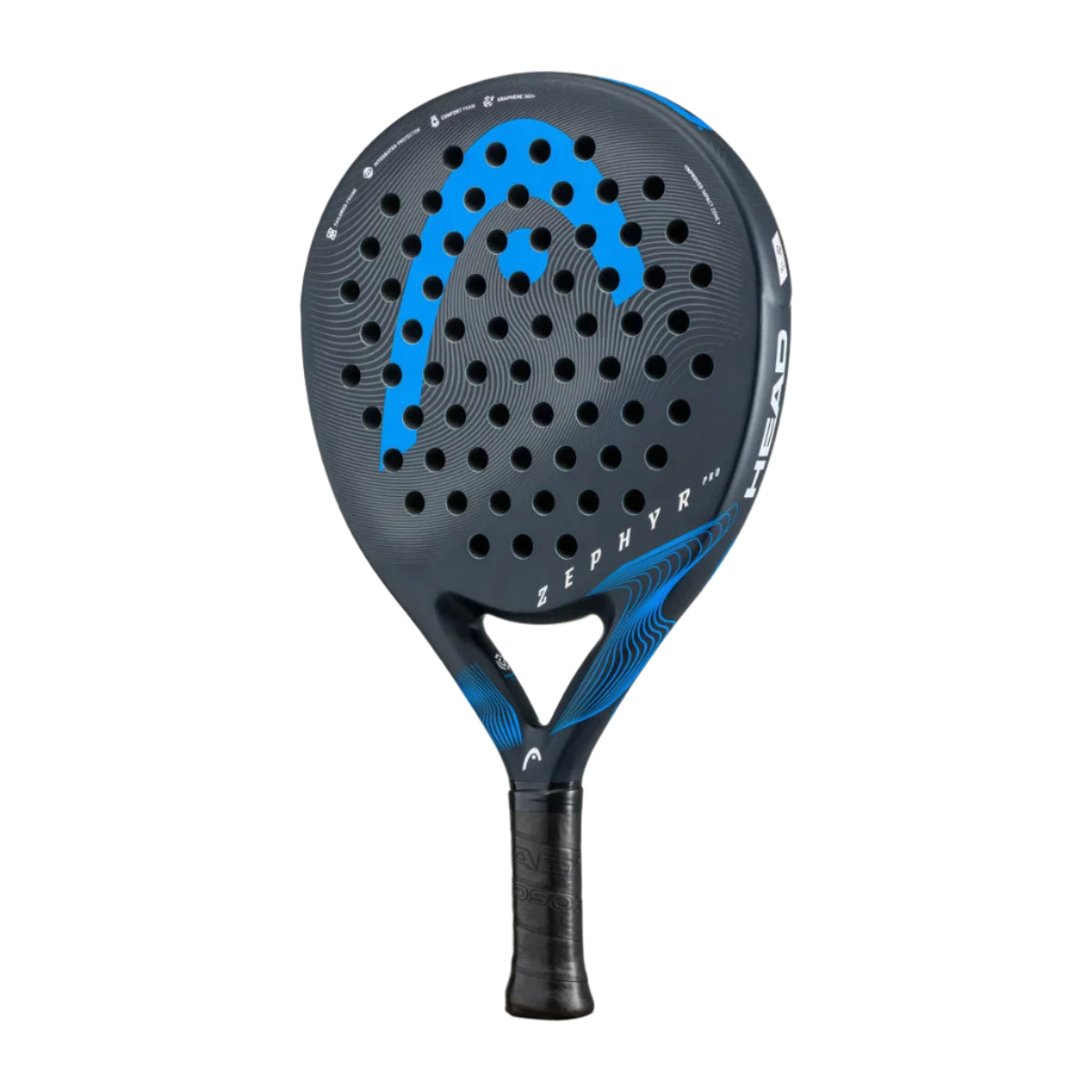 Head Zephyr Pro Padel Racket – Lightweight, High Precision, Durable – Padel Racket | Ideal for Advanced Players